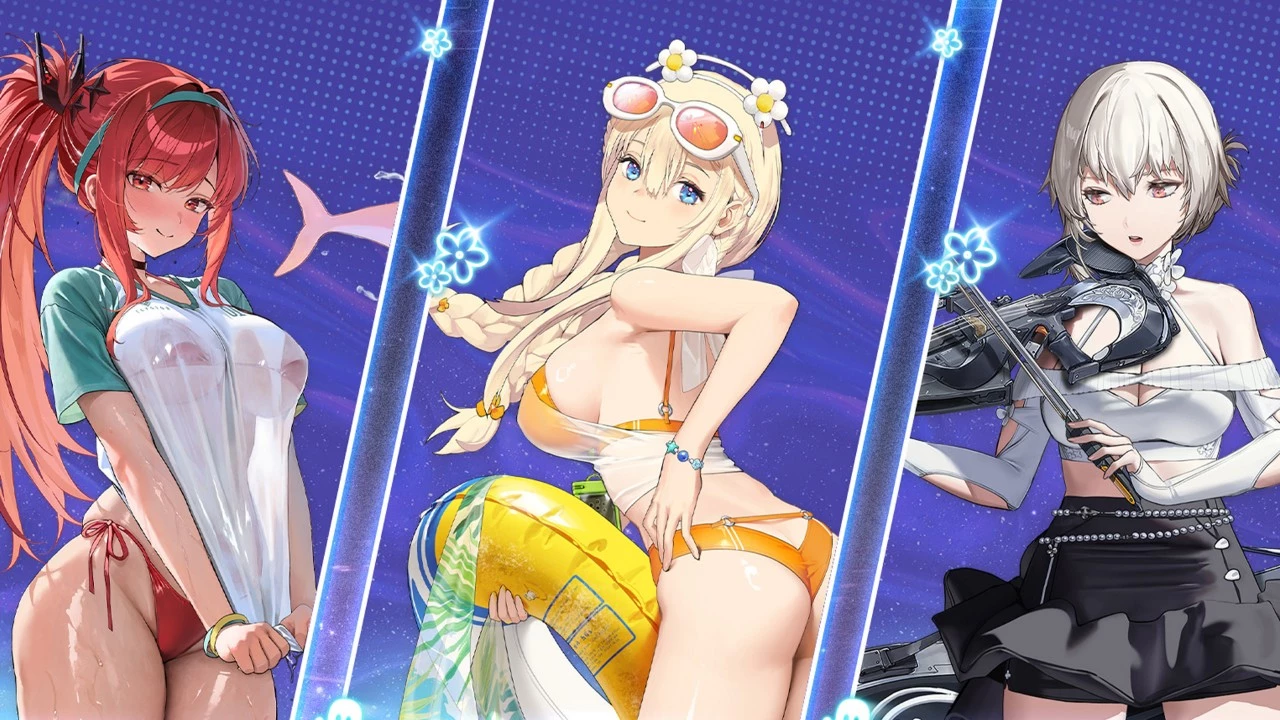 Больше купальников богу купальников! — Goddess of Victory: NIKKE готовится к жаркому летнему ивенту
