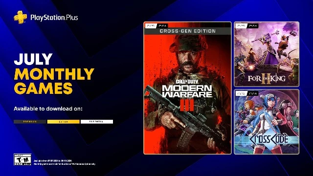 Подборку PlayStation Plus за июль возглавила Call of Duty: Modern Warfare 3