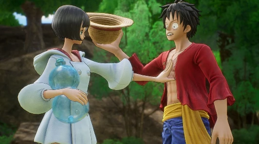 18 минут игрового процесса One Piece Odyssey