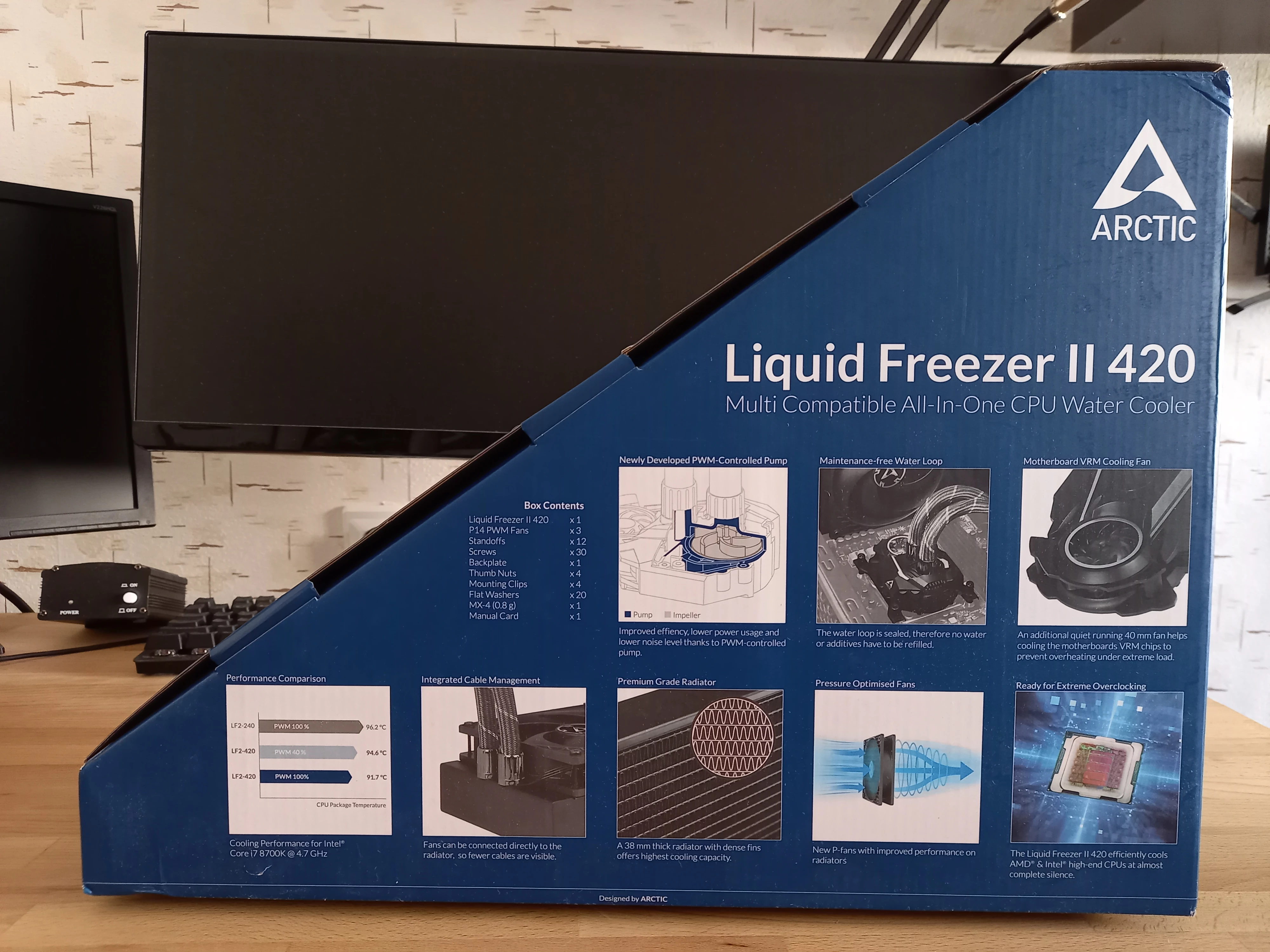 Liquid freezer Liquid freezer