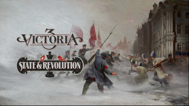 Анонсировано дополнение State and Revolution для стратегии Victoria 3 — время революций Российской Империи