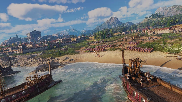 Команда Anno 117: Pax Romana, последней неиспорченной франшизы Ubisoft, раскрыли детали войны