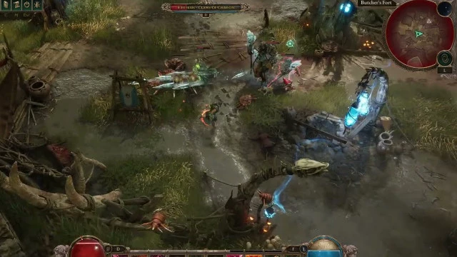 Команда Titan Quest 2 рассказала и показала гибридный класс — Пепельный охотник