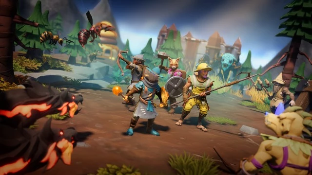 RPG For The King 2 получила крупное обновление с новым режимом и классами