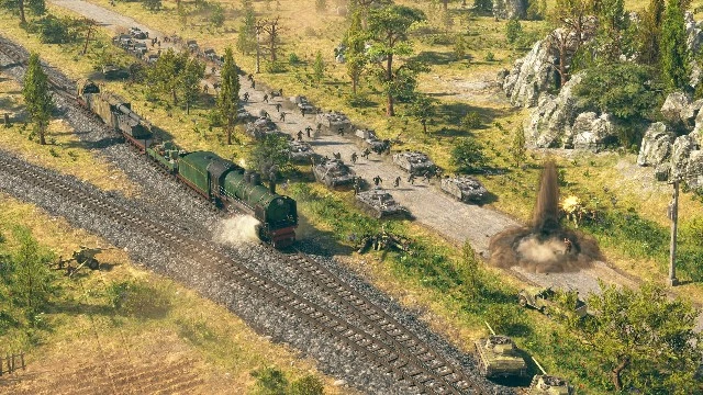 Sudden Strike 5 отправится освобождать Францию — DLC Road to Liberation выйдет уже 23 июля