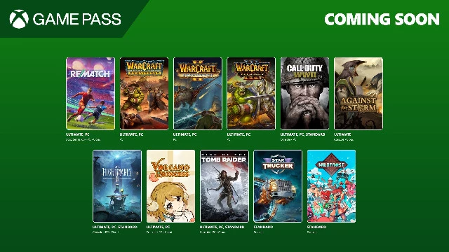 В июне в Game Pass зальют всю трилогию Warcraft и онлайн-футбол Rematch