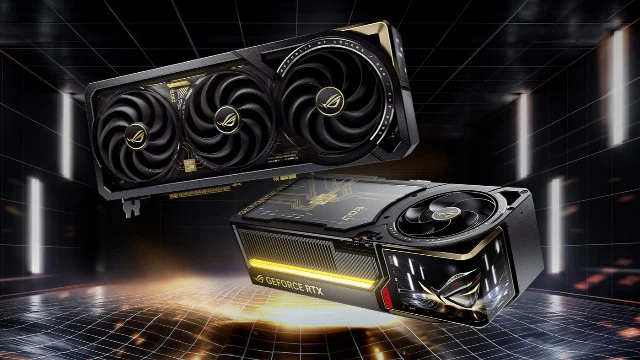 Самая огромная RTX 5090 стала еще больше? ASUS представила ROG Astral GeForce RTX 5090 Edition 20