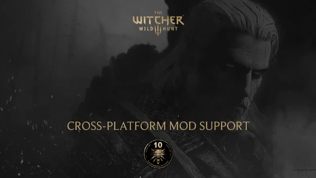 CD Projekt RED анонсировала моды для консольных версий «Ведьмака 3: Дикая Охота»