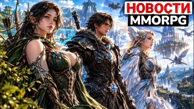 Все ArcheAge внезапно продали, новая MMORPG c миллиардом просмотров, воскрешение Icarus Online