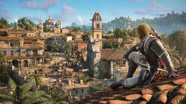 Assassin's Creed Black Flag Resynced играючи уделала Skull and Bones и AC Shadows   еще на этапе предзаказов
