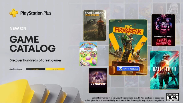 Зажиточным подписчикам PlayStation Plus выдадут в июне FBC: Firebreak и Battlefield 2042