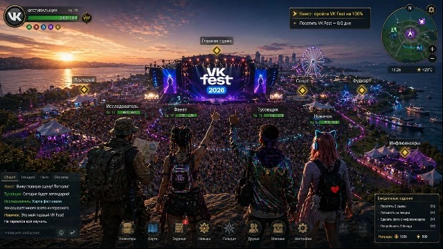 Почему VK Fest — это на самом деле MMORPG?