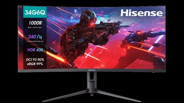 Hisense привезла в Россию три новых игровых монитора — от 320 Гц до MiniLED и 4K