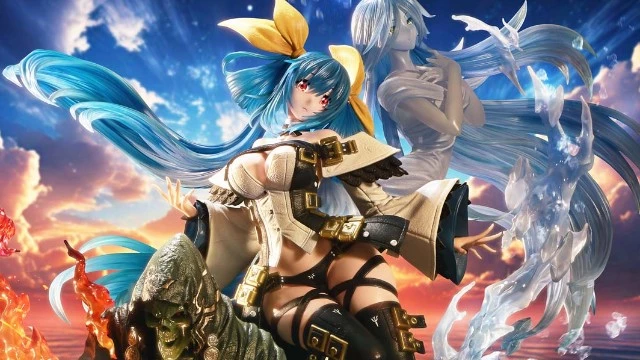 Дорогая и красивая фигурка Диззи из Guilty Gear доступна для предзаказов