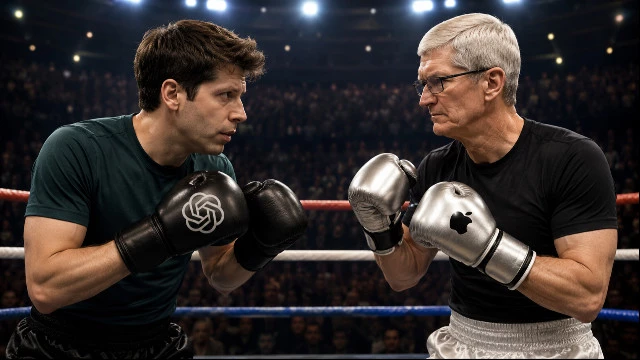 Битва титанов: Apple обвиняет OpenAI в краже технологий