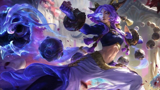 Появился официальный обзор нового чемпиона League of Legends – Юнары