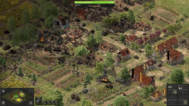 RTS в классическом стиле Panzer Strike получила демо в Steam