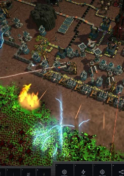 BELTFED - Roguelike Factory Defense