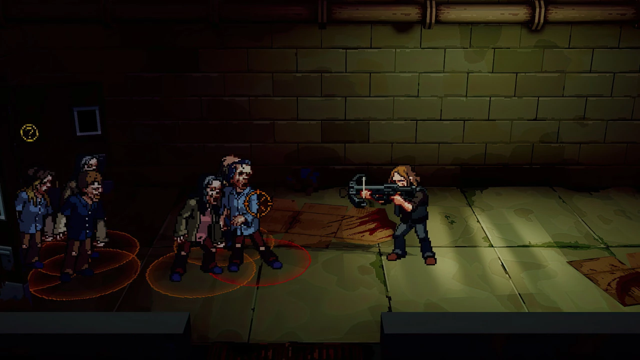 Ретроэкшен в зомби-апокалипсисе: состоялся релиз The Walking Dead: Streets of Survival с Риком, Дэриллом и Ниганом