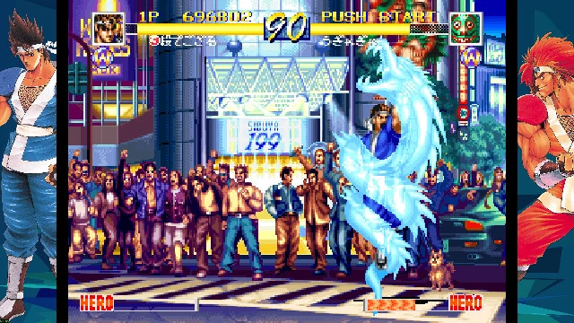 Олдовые олды на месте? SNK выпустила в "Стиме" файтинг World Heroes Perfect, но обновила его сетевую часть