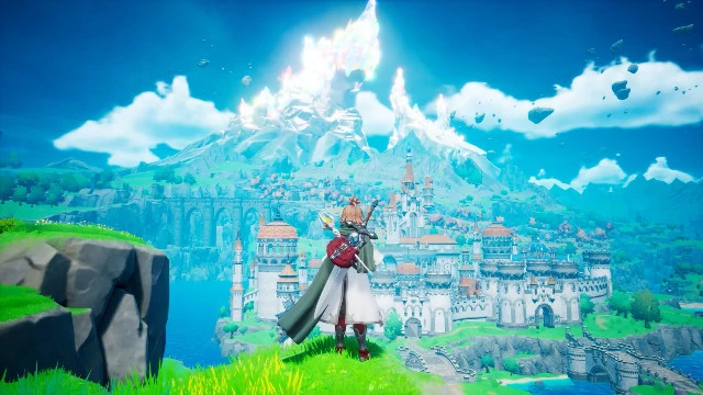 Открыта регистрация на закрытый тест приключенческого экшена Dragon Sword — показали яркий мир и персонажей