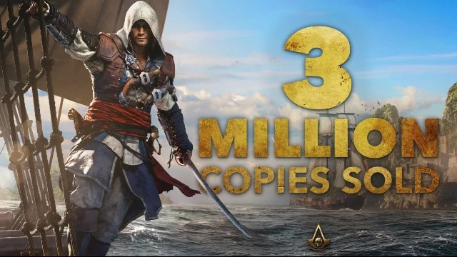 Йо-хо-хо, тираж Assassin's Creed Black Flag Resynced достиг трех миллионов экземпляров