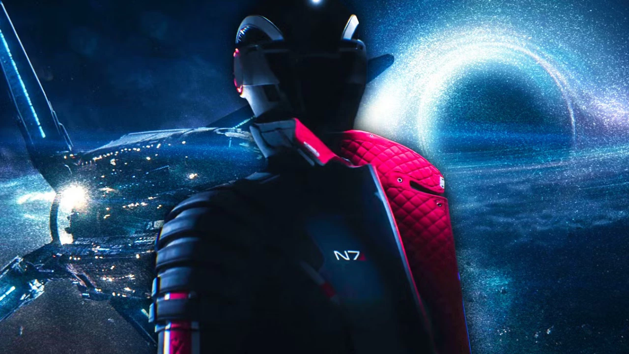 С новой частью Mass Effect