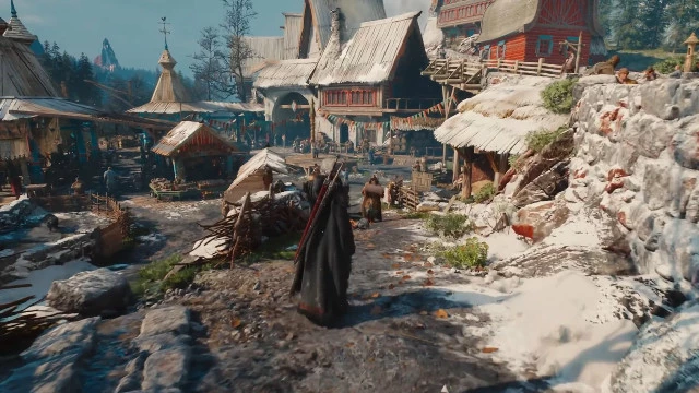 Цири уйдет на север: синематик «Ведьмака 4» и премьера игрового процесса на PlayStation 5