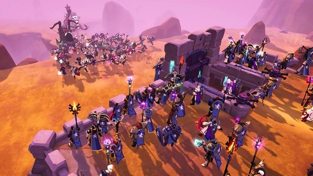 Разработчики Albion Online ответят на самые неудобные вопросы игроков