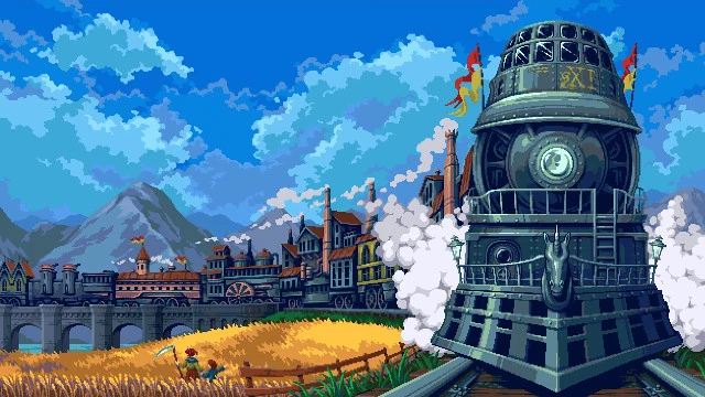 Хроника хищного поезда: обзор любопытного градостроя Steel Artery: Train City Builder