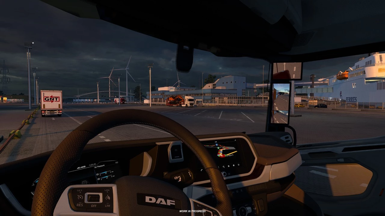 Разработчики Euro Truck Simulator 2 показали как изменился порт Роттердама