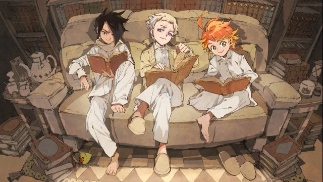 Справив 10-летие, манга «Обещанная страна грез» вернется в Weekly Shounen Jump с ваншотом 24 августа