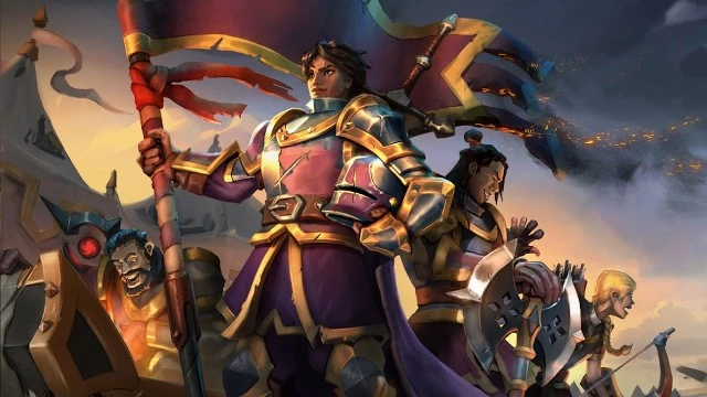 Разработчики Albion Online поделились подробностями обновления «Пламя драконов»