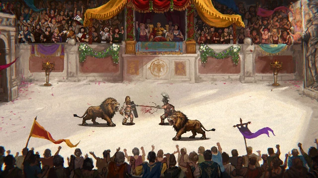 Демоверсия симулятора школы гладиаторов Dominus Gladiatus выходит уже завтра, 18 августа