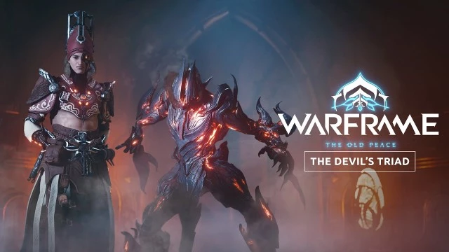 Дьявольская Триада уже совсем скоро посетит Warframe 