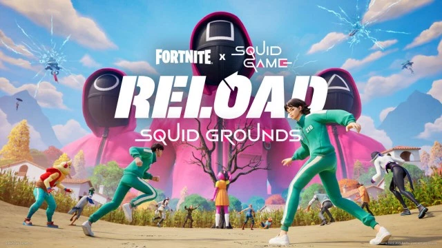 Fortnite объединится с «Игрой в кальмара» — анонсирована новая коллаборация