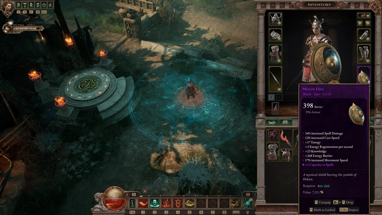 Разработчики Titan Quest 2 показали билд Ревенанта с лучом, который плавит врагов пачками