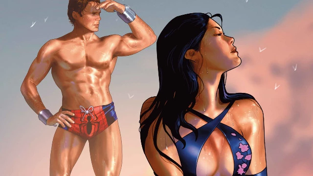 Привет из 90-х: Marvel издаст спецвыпуск с купальниками, которые NetEase добавит в Marvel Rivals