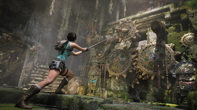 Без глупых подсказок и желтой краски: ремейк Tomb Raider вернет хардкор по желанию игроков