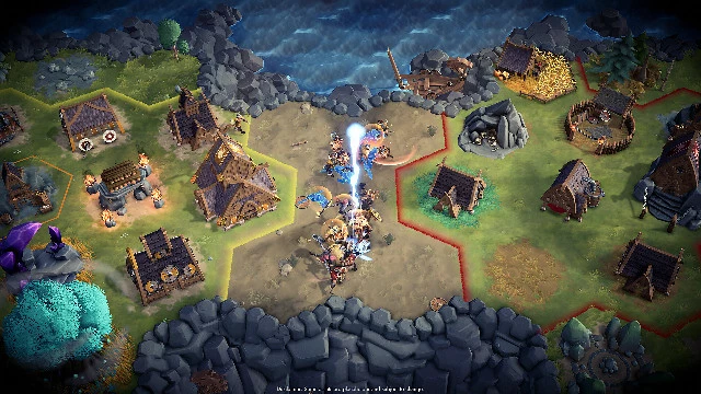 Воняет мобилкой: стартовала открытая бета стратегии-автобатлера Northgard Battlegrounds