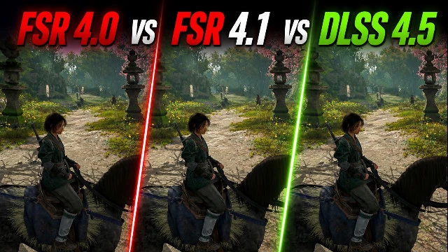 DLSS 4.5 от NVIDIA обошел AMD FSR 4.1 в "слепом" тестировании