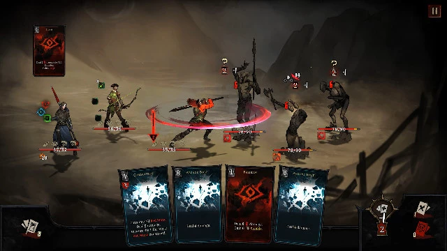 Мрачная карточная RPG  Shards of Order выйдет на Steam уже 28 июля