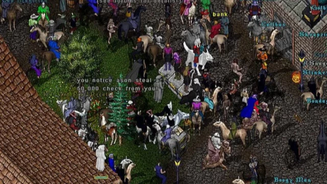 В Ultima Online началась подготовка к событию Шардфолл и 29-летию игры с выходом нового патча