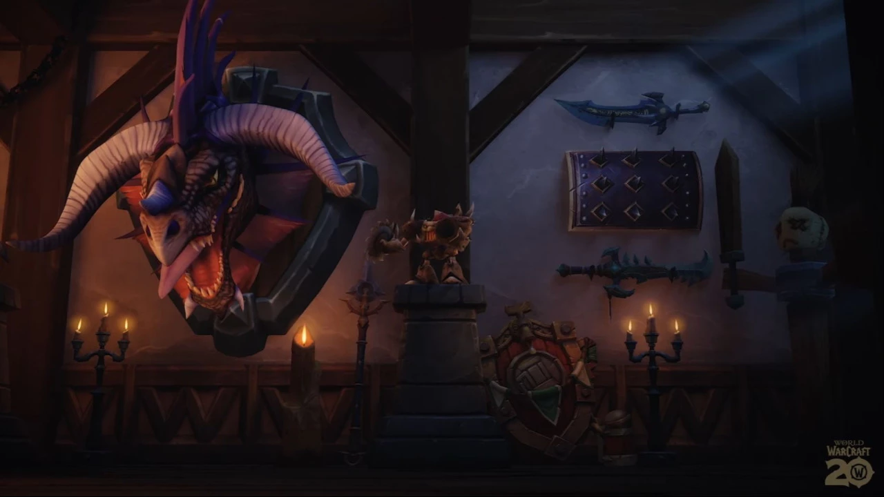 Первые подробности системы личных домов в MMORPG World of Warcraft