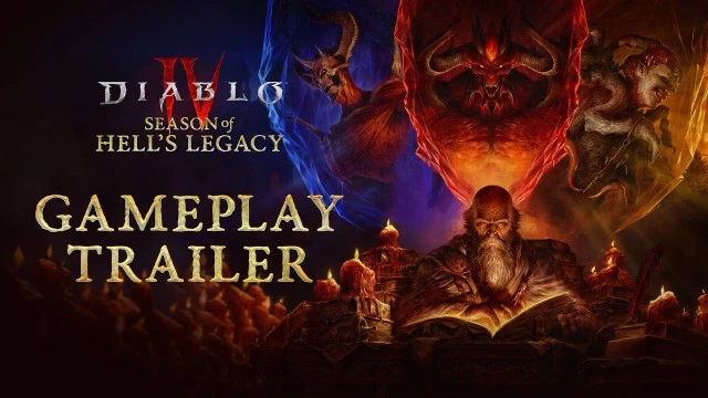 Diablo 4 погружает игроков в кошмары прошлого в новом сезоне