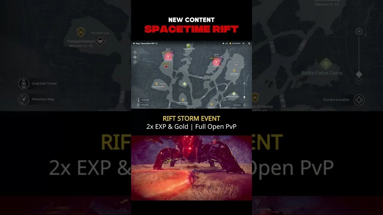 В ARES: The Iron Vanguard вышло обновление Spacetime Rift с PvP 50 на 50 между серверами