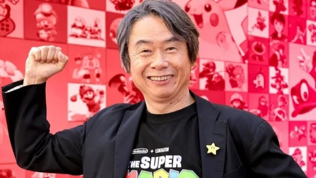 Создатель Mario, Шигеру Миямото больше не играет в видеоигры