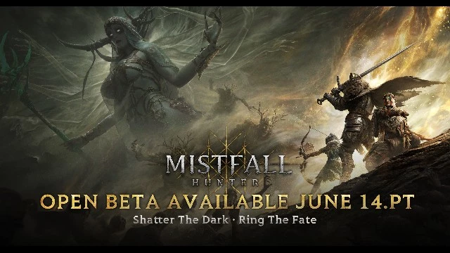 Открытая бета Mistfall Hunter стартует в июне на всех платформах