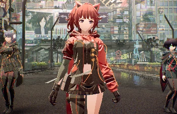 Scarlet Nexus — Новые скриншоты показывают, что игра выйдет на русском