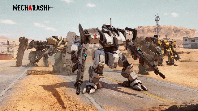 Тактикс про роботов Mecharashi, ранее известный как Front Mission 2089, выйдет в "глобал" 31 июля, но сперва большой тест